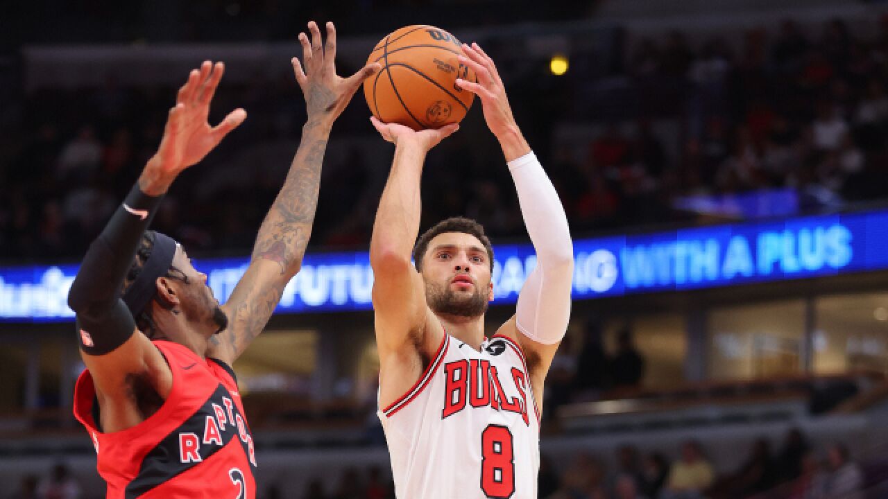 西亚卡姆关键节点大胜，公牛带队取胜！